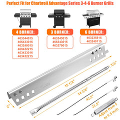 Hisencn SUS304 burner close-up highlighting thicker stainless construction and corrosion resistance