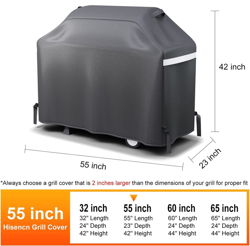 Hisencn close-up 600D fabric texture shows durable waterproof protection