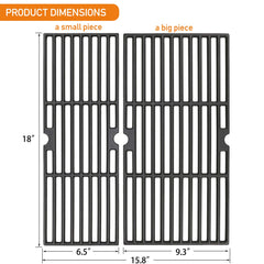 Hisencn close-up of cast iron texture demonstrating durability and heat retention