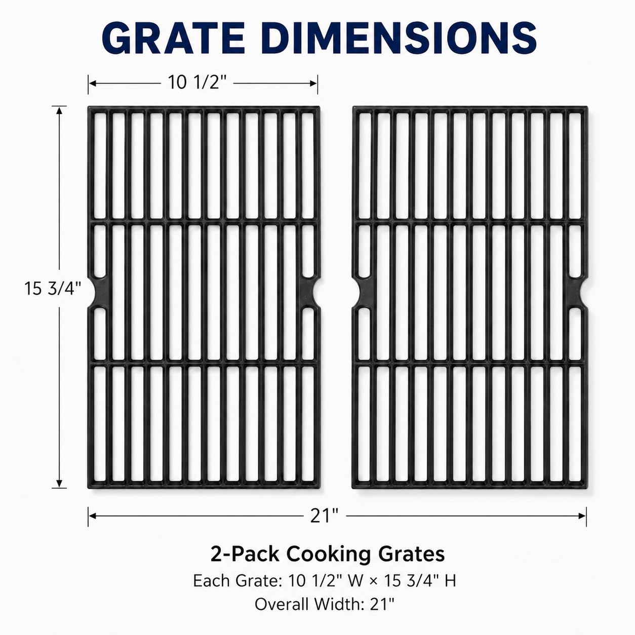 Hisencn close-up of cooking surface revealing heavy ridges for superior searing benefit