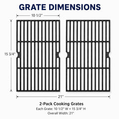Hisencn close-up of cooking surface revealing heavy ridges for superior searing benefit