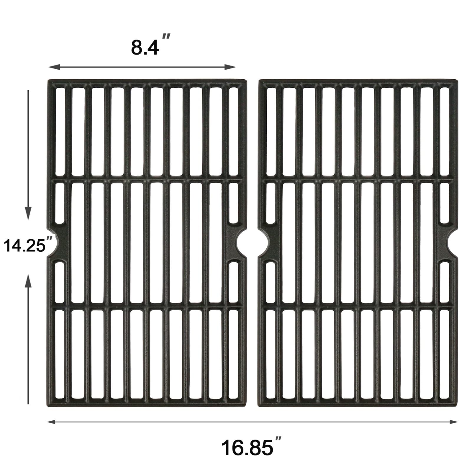 Hisencn close-up of cast iron surface texture highlighting heat retention