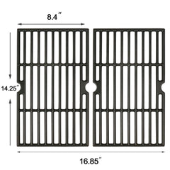 Hisencn close-up of cast iron surface texture highlighting heat retention