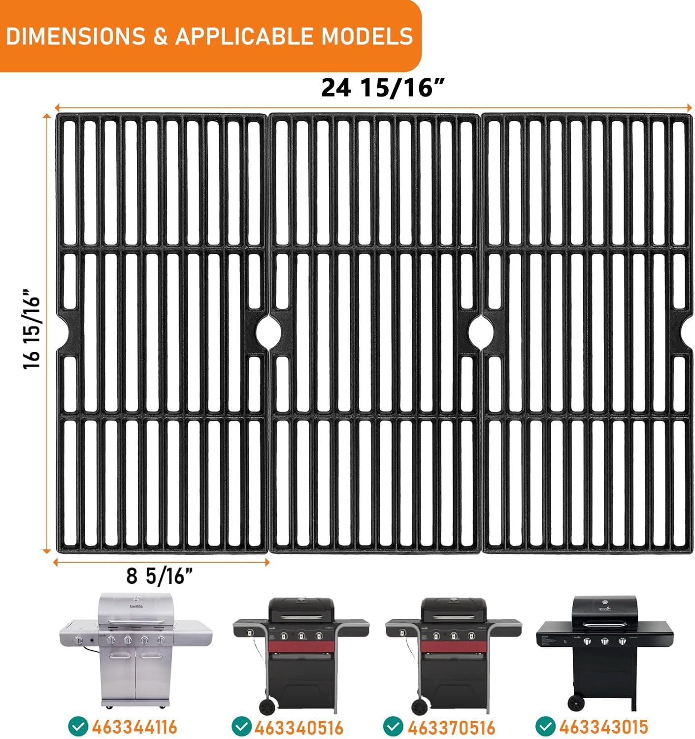 Hisencn close-up of cast iron texture and thickness for durable heat retention