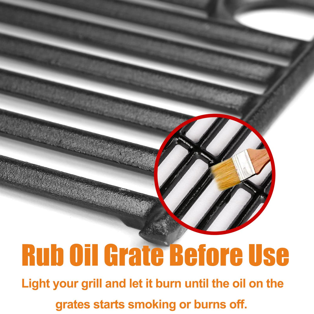 Hisencn close-up of grate bars texture highlighting searing performance