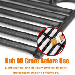 Hisencn close-up of grate bars texture highlighting searing performance