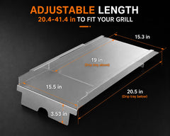 Hisencn closeup of stainless steel finish showing corrosion resistance and durable surface