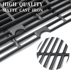 Hisencn packaged set with one diamond grate and two cooking grates for complete replacement