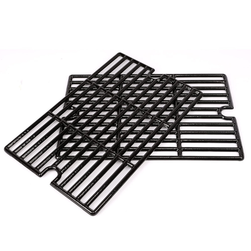 Hisencn grates next to ruler showing 16.5 inch size and accurate fit for replacements