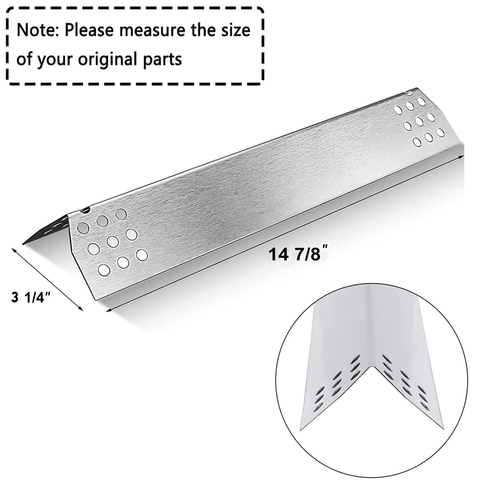 Hisencn extension clips and hardware pack arranged for easy installation benefit