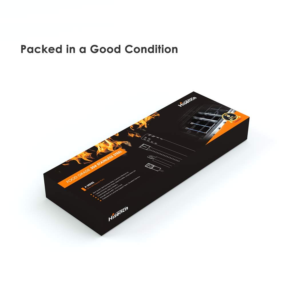 Hisencn bars packaged to protect edges during shipping and delivery