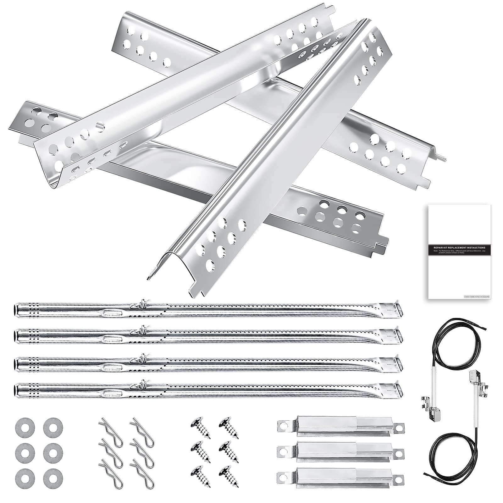 Hisencn front packaging showing full replacement kit for easy restoration