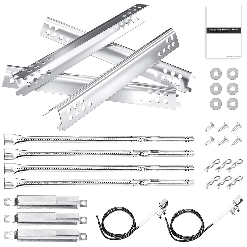 Hisencn front packaging kit showing complete replacement set and easy identification benefit