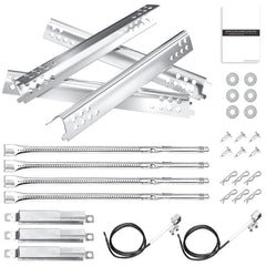 Hisencn front packaging kit showing complete replacement set and easy identification benefit