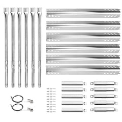 Hisencn kit front packaging showing parts and compatibility, helps restore grill performance