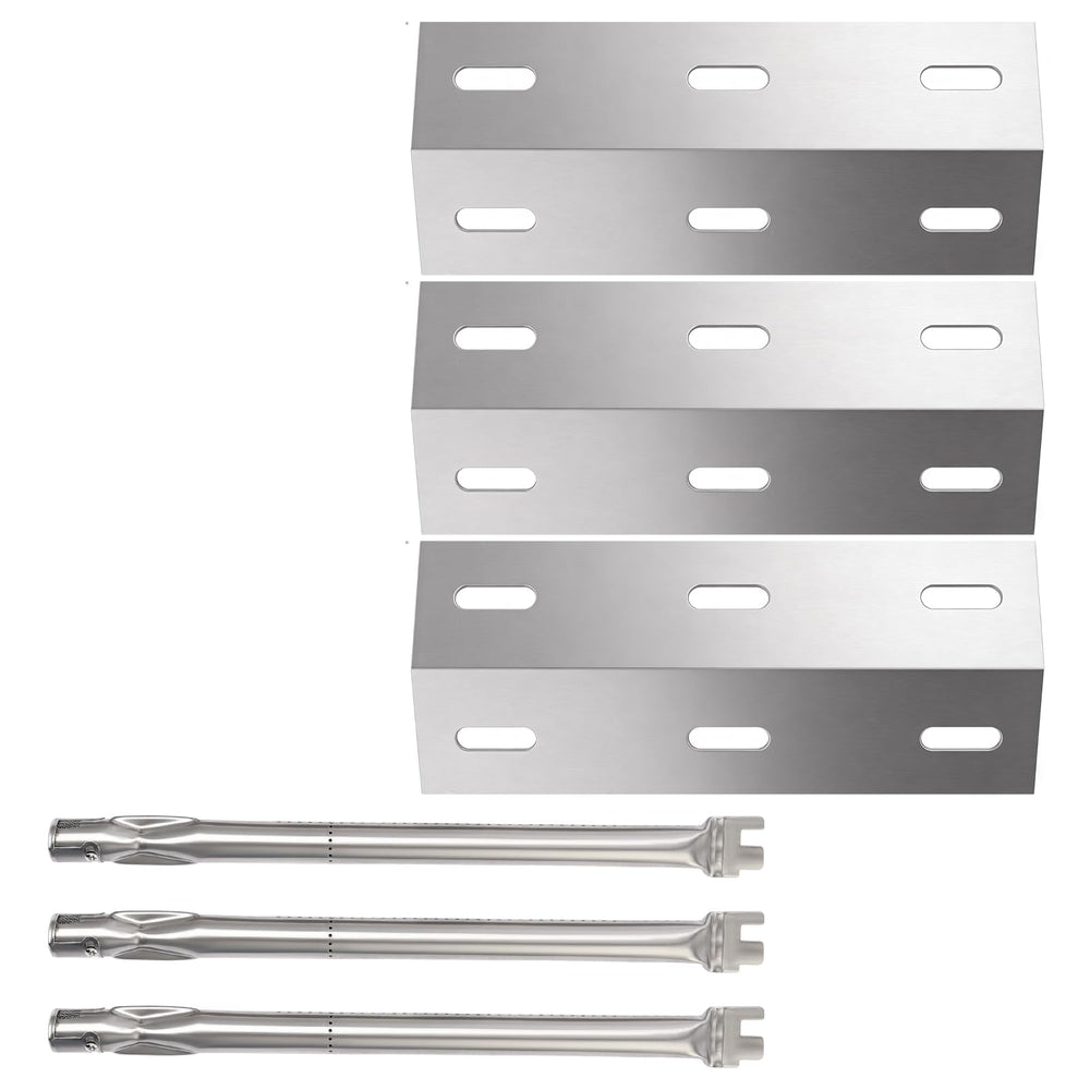 Hisencn repair kit front packaging showing contents and fit for Ducane grills for easy replacement