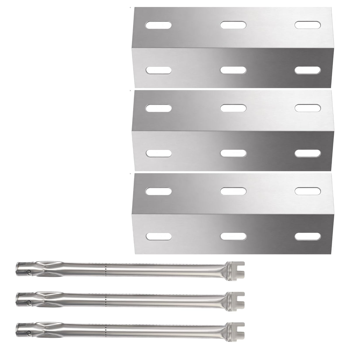 Hisencn repair kit front packaging showing contents and fit for Ducane grills for easy replacement