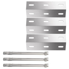 Hisencn repair kit front packaging showing contents and fit for Ducane grills for easy replacement