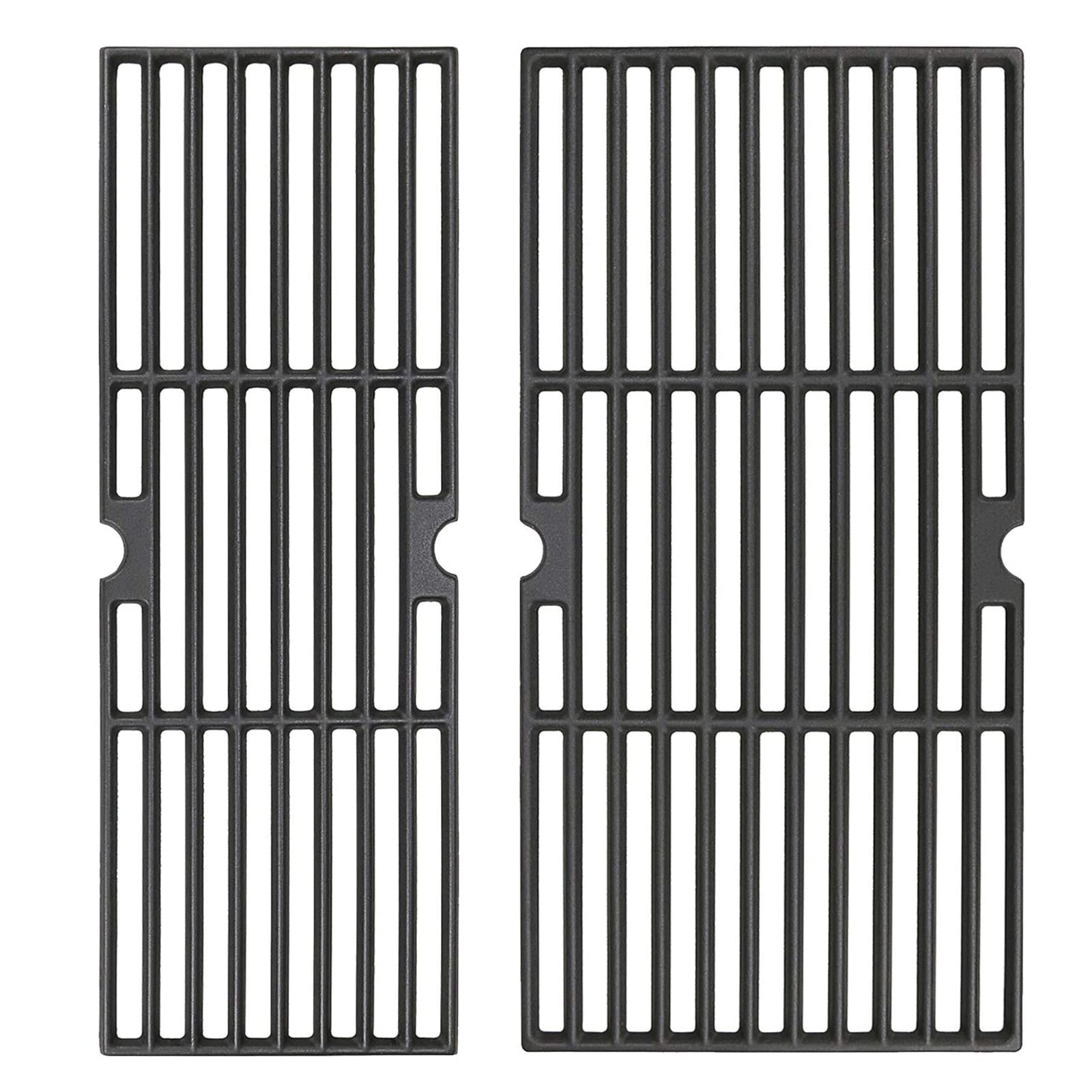 Hisencn front view of replacement grill grates showing fit and finish