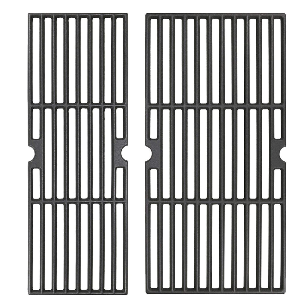 Hisencn front view of replacement grill grates showing fit and finish