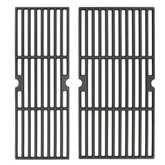 Hisencn front view of replacement grill grates showing fit and finish