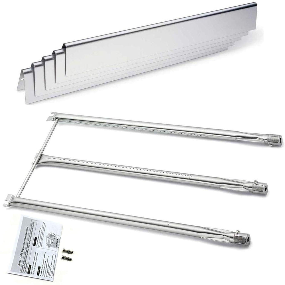 Hisencn front packaging of grill kit showing full contents and protection benefit