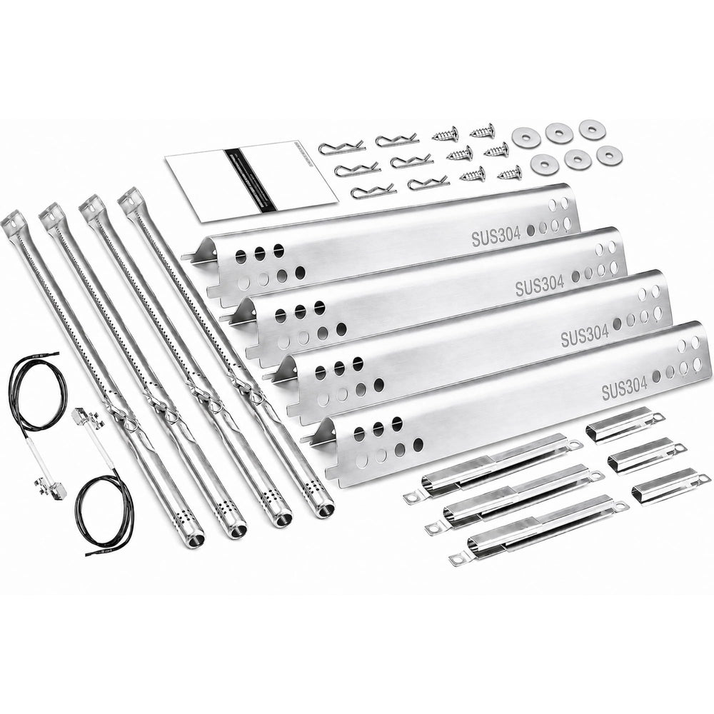 Hisencn front packaging showing complete heat plate kit and benefits