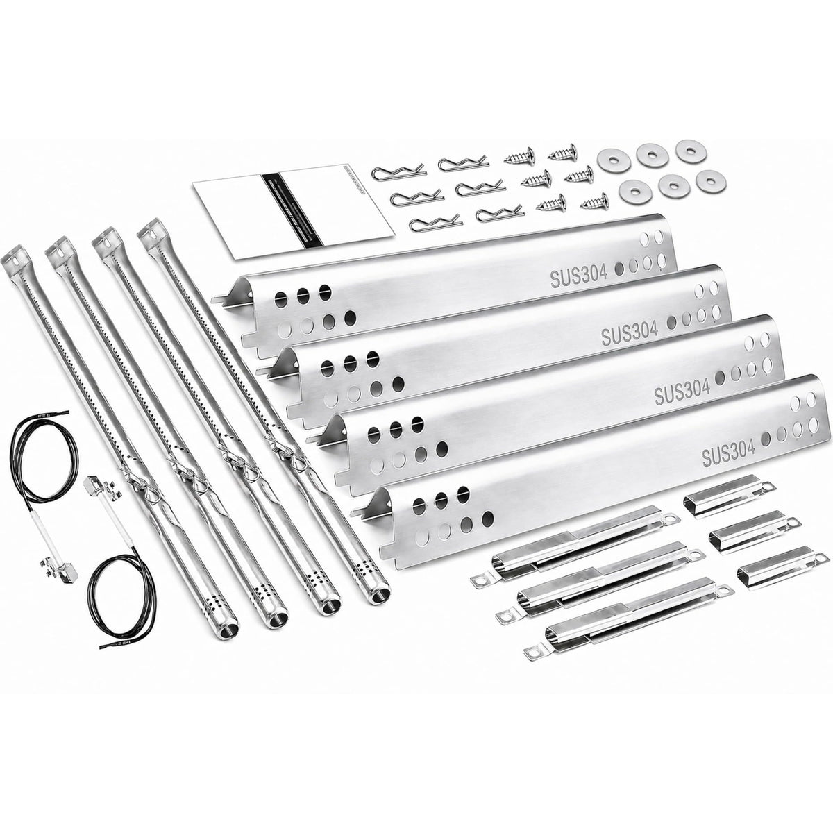 Hisencn front packaging showing complete heat plate kit and benefits