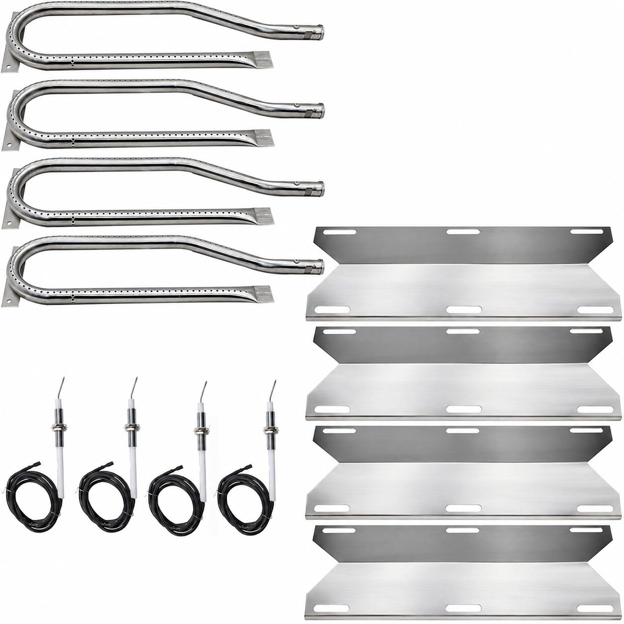 Hisencn front packaging kit showing full replacement set and fit