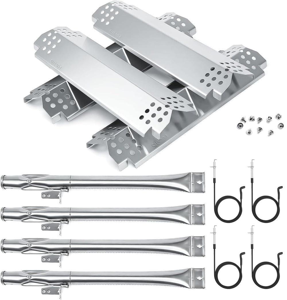 Hisencn front packaging showing complete Nexgrill replacement kit and quick install benefit