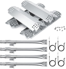Hisencn front packaging showing complete Nexgrill replacement kit and quick install benefit