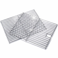 Hisencn front view of replacement grates showing full coverage and durability