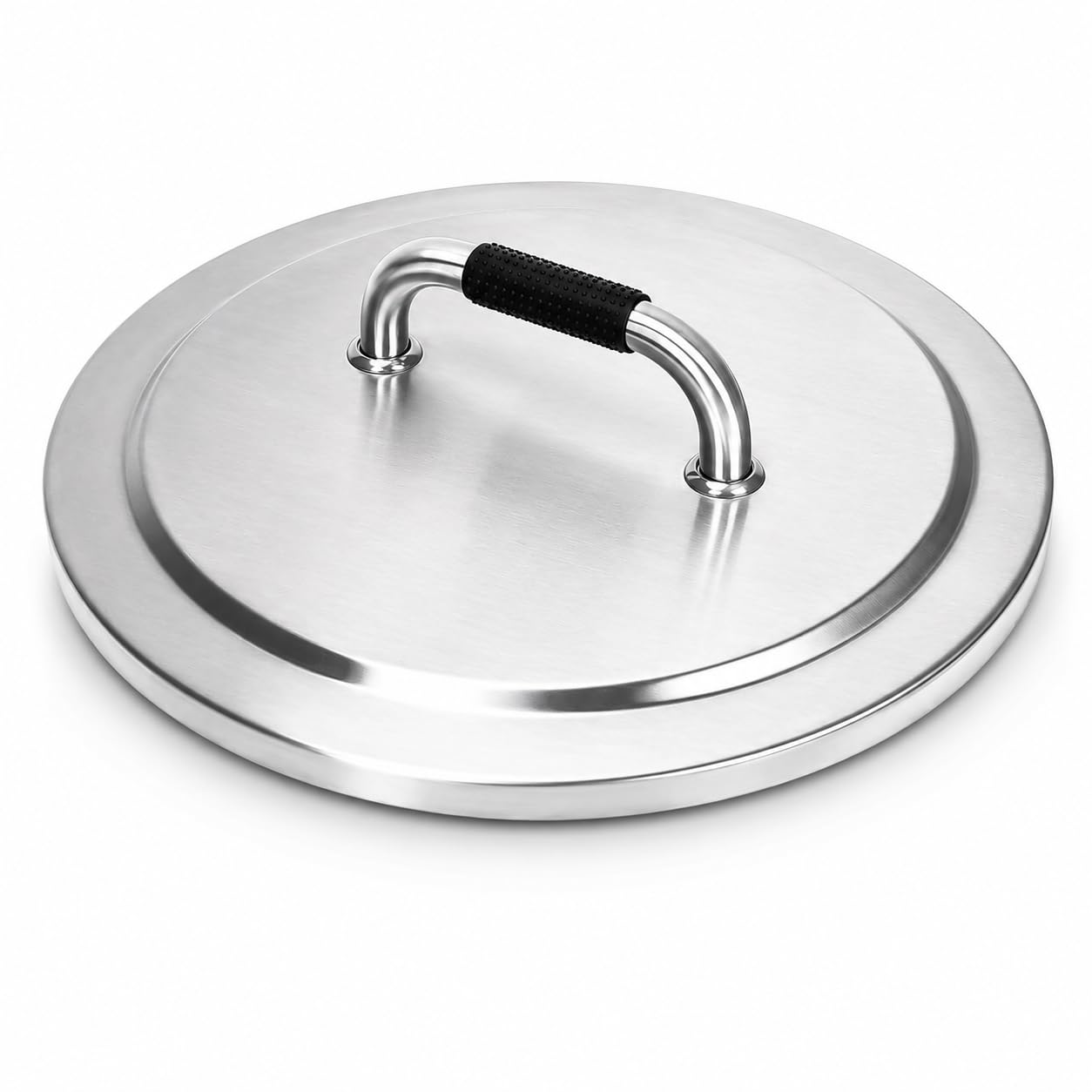 Hisencn front view with handle showing neat cover protecting pit