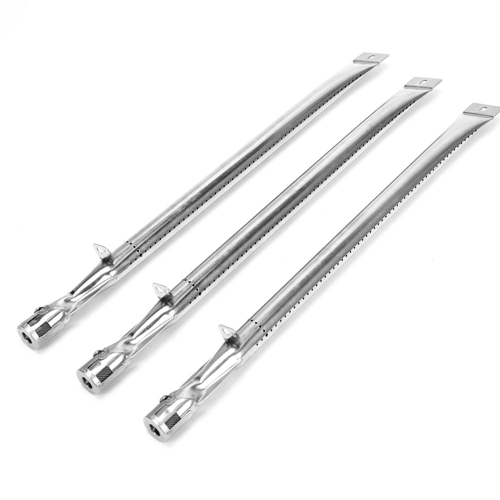 Hisencn hardware pack arranged showing included screws and brackets to simplify full grill repair