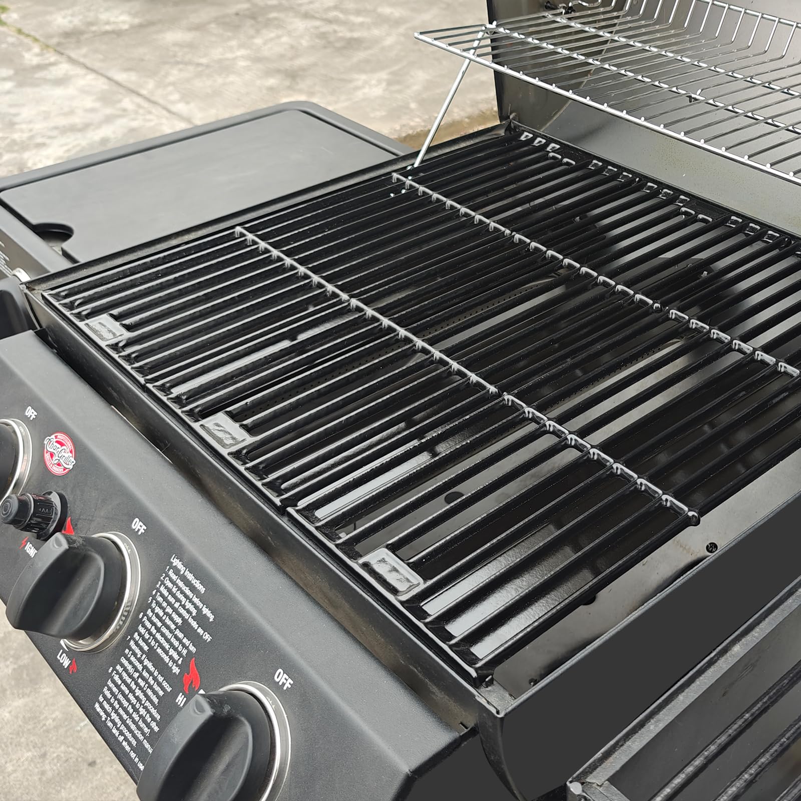 Hisencn hardware kit with screws and brackets ready for fast, complete grill assembly