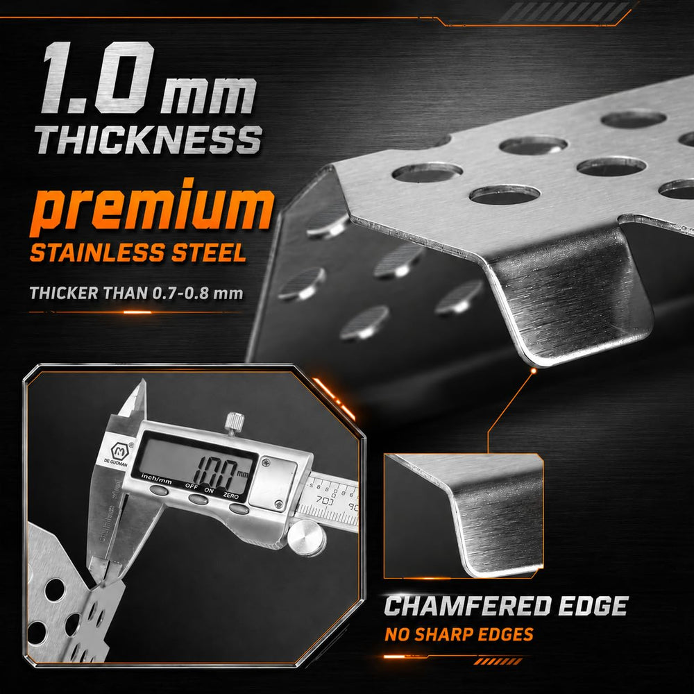 Hisencn hardware pack with screws showing ready-to-install convenience