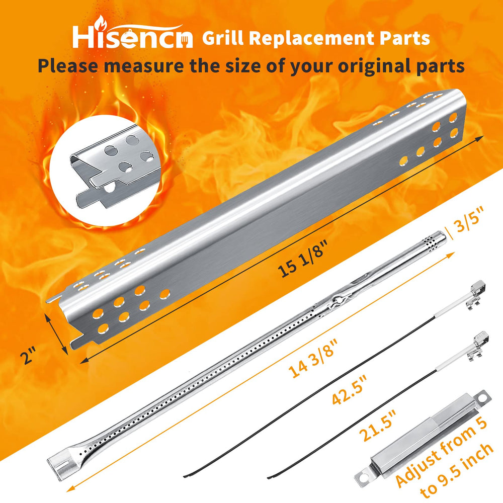 Hisencn heat plate close-up showing corrosion-resistant finish benefits