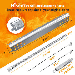 Hisencn heat plate close-up showing corrosion-resistant finish benefits