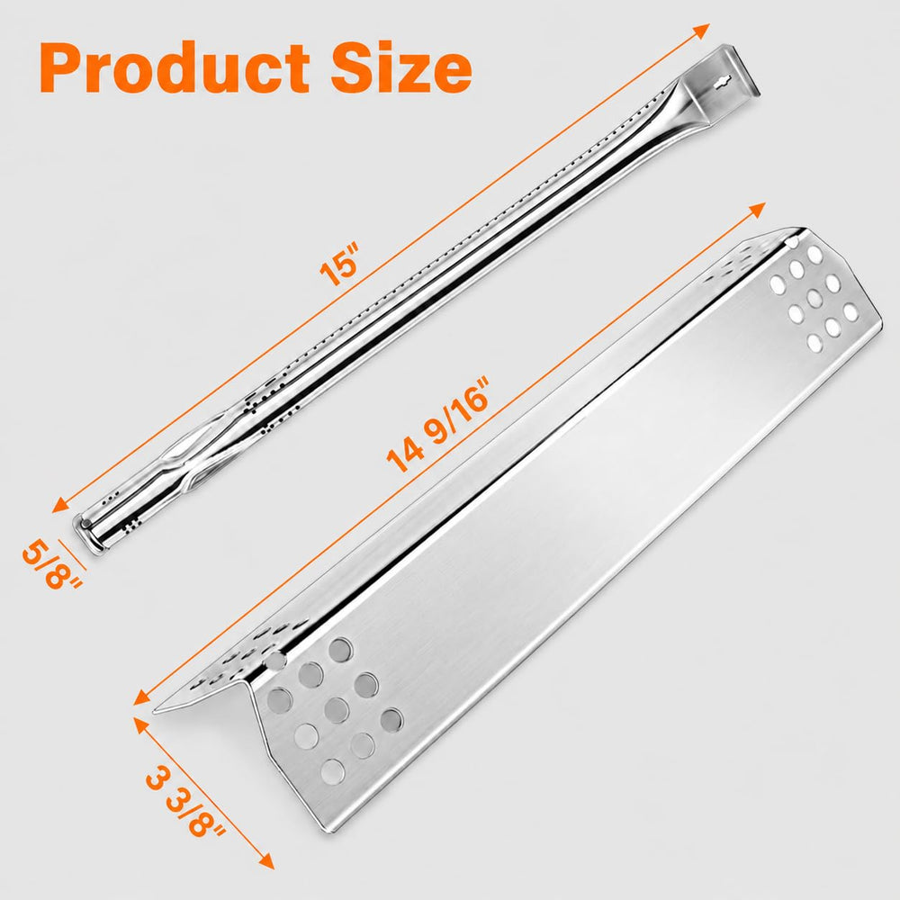 Hisencn heat plate detail showing vaporization benefits and flame protection