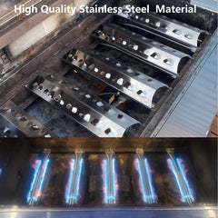 Hisencn heat plate detail non-magnetic stainless, even heat distribution