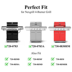 Hisencn heat plate detail showing ridged shape, protects burners and adds smoky flavor