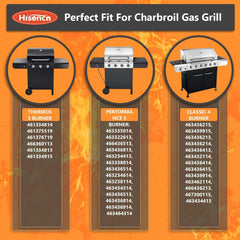 Hisencn heat plate porcelain coating detail reducing flare-ups and protecting burners