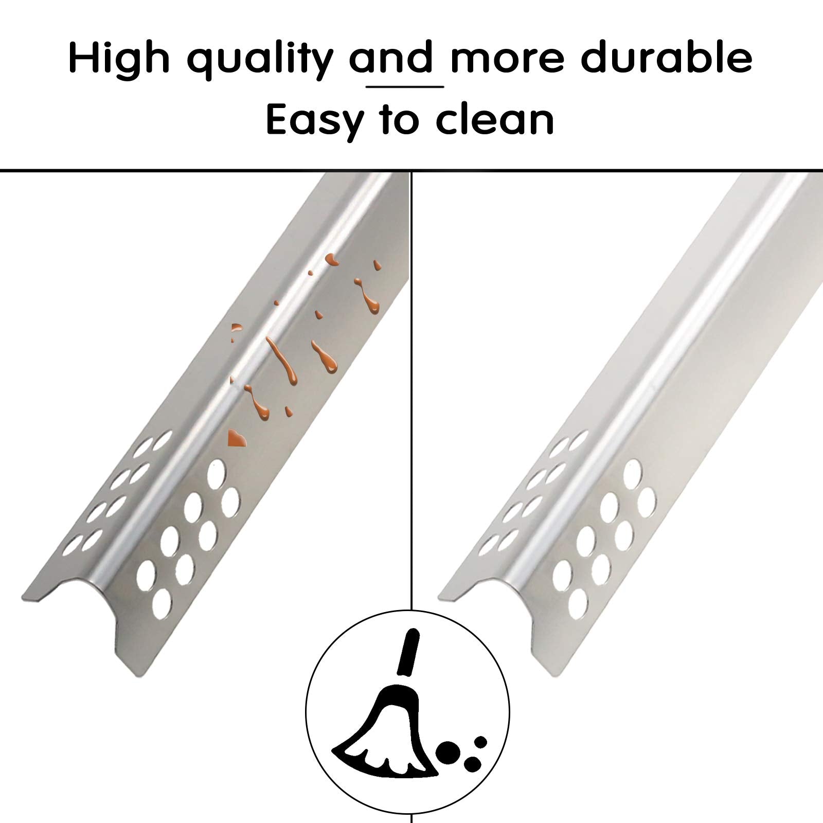 Hisencn heat plate texture highlighting non-stick surface for simpler cleaning