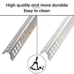 Hisencn heat plate texture highlighting non-stick surface for simpler cleaning