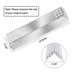 Hisencn igniter and screws displayed for easy replacement and secure fit