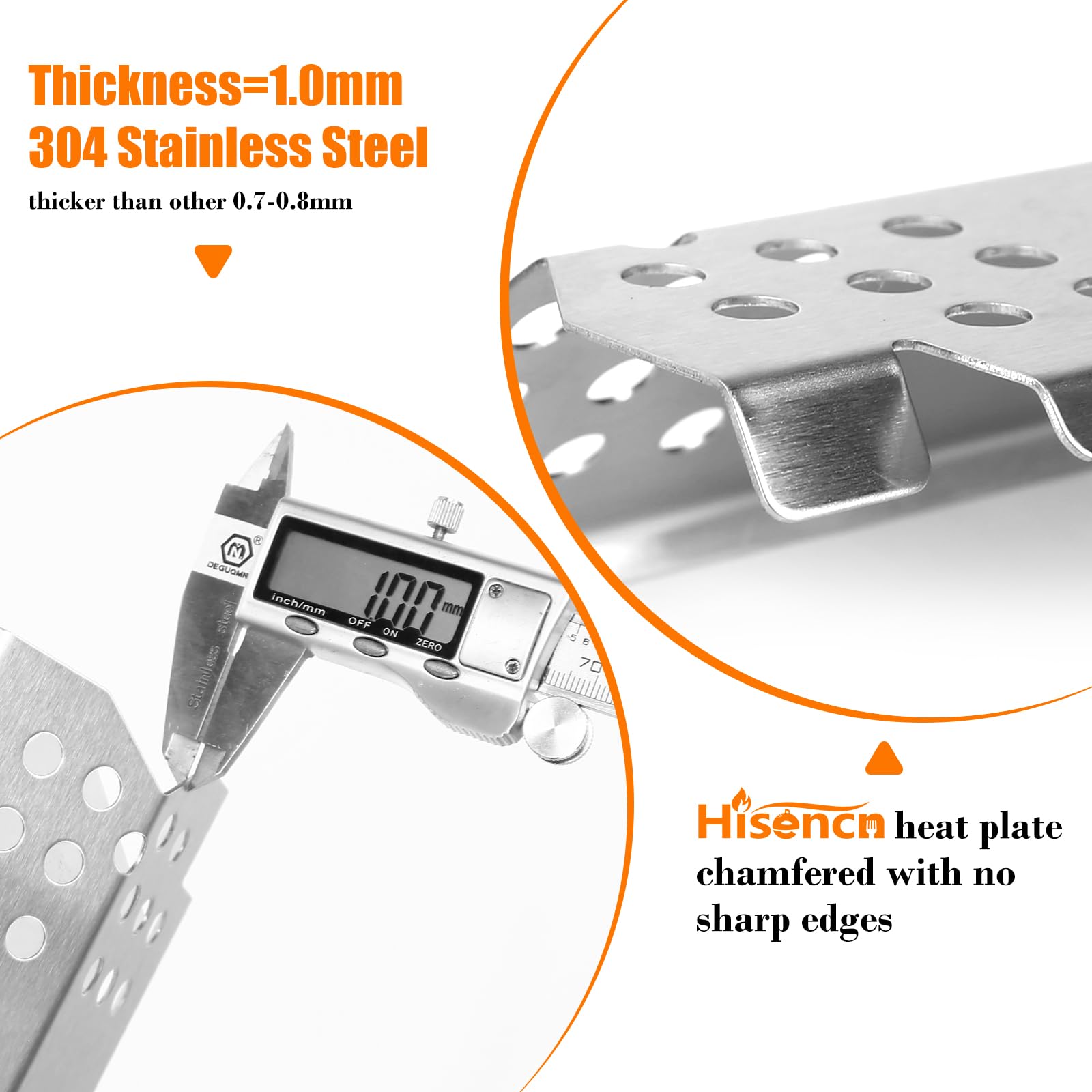 Hisencn ignitor assembly and included hardware pack for easy install without extra parts