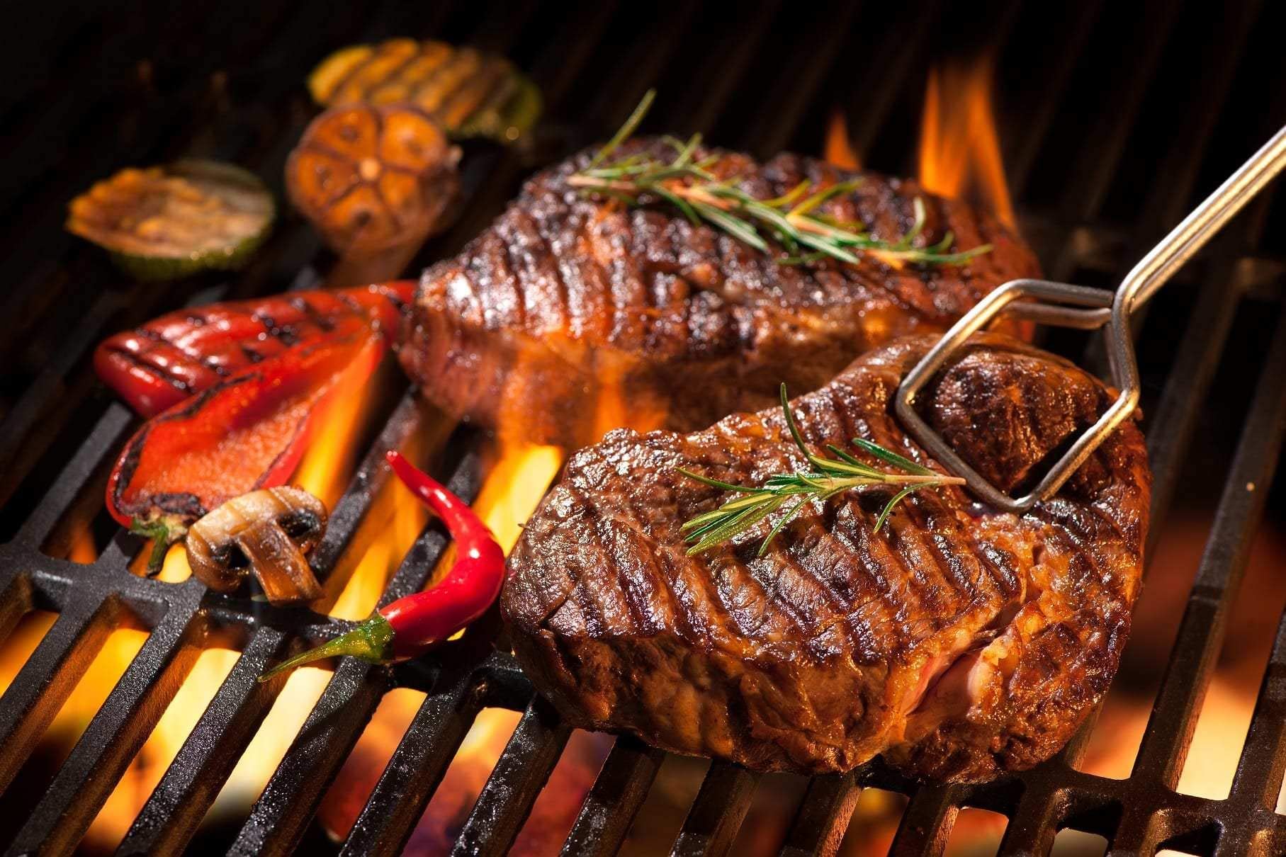 Hisencn installed in grill demonstrating restored even flame distribution