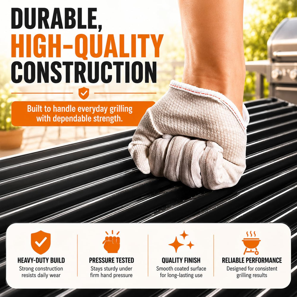 Hisencn closeup of printed part number matching Char-Broil compatibility information