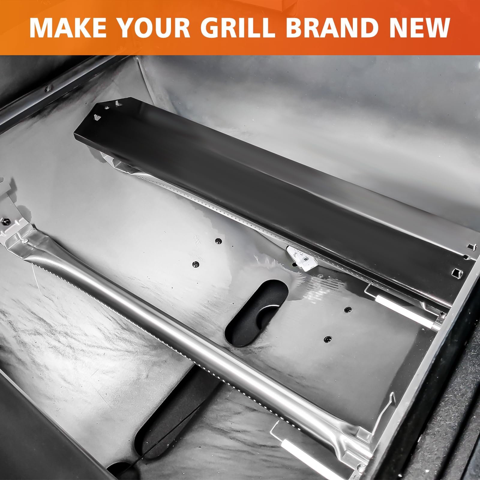 Hisencn lifestyle backyard grill scene showing renewed grilling performance