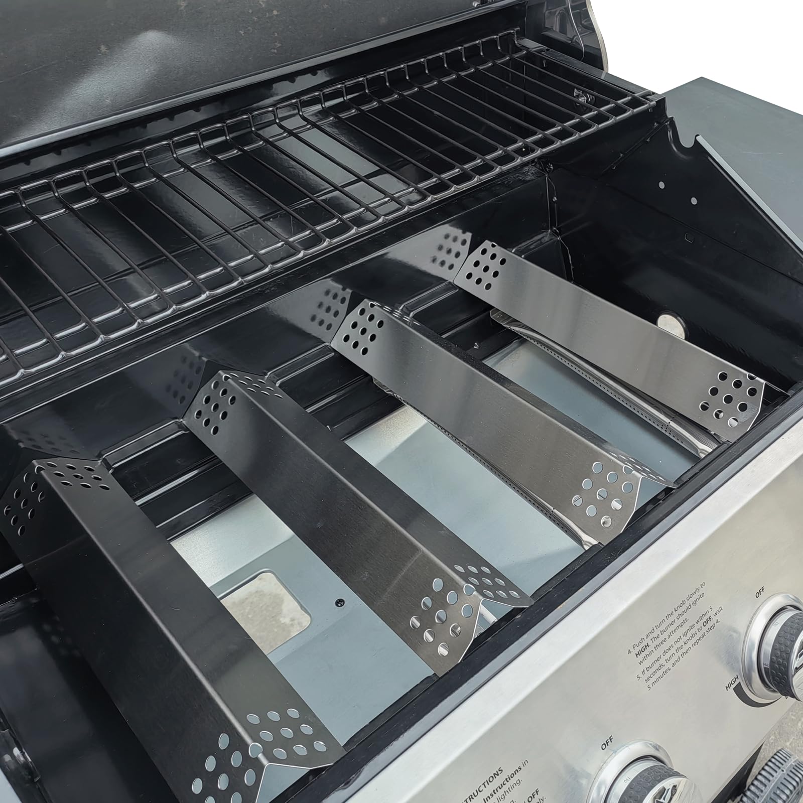 Hisencn replacement parts in backyard grill setting, restores cooking area for outdoor entertaining